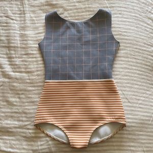 Seea Lido One Piece Swimsuit Girls size 12